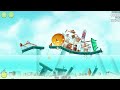 Angry birds rio high dive all levels walkthrough