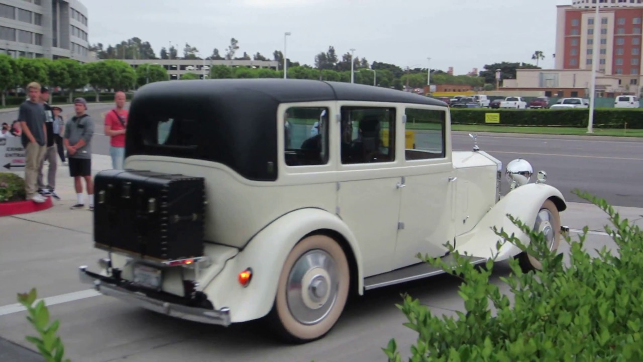 1933 Rolls-Royce 20/25 Limousine