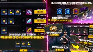 CHEGOU! COMO PEGAR TOKENS PARA TROCAR POR 10 MIL DIAMANTES DE GRAÇA, SKIN TOKEN RANK E MUITO MAIS!!