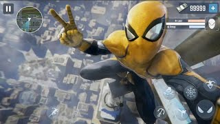 Spider Rope Hero New York  Gangster City | Spider-Man |  gameplay | walkthrough screenshot 4