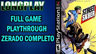 Longplay Street Sk8er [PS1] Full Game Playthrough Zerado Completo screenshot 2