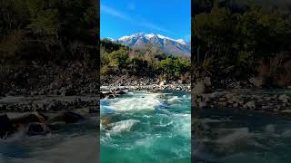 🏔️ río Queuco ! región del Bio Bio chile 🇨🇱
