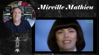 Mireille Mathieu Bravo, Tu As Gagné - Reaction Rant With Rollen First Listen