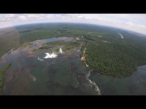 Featured image for the guide to Helisul Iguazu Falls Brazil Helicopter Tour Stunning Views - Sitting next to the pilot by RoryDing Travels