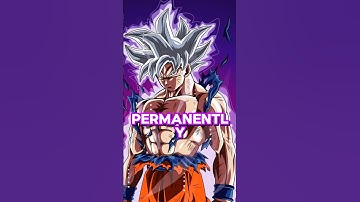 Can Goku stay in Ultra Instinct permanently?