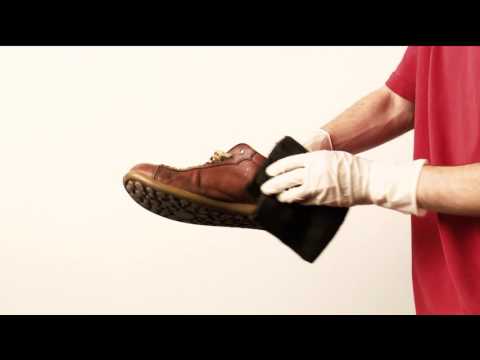 ფეხსაცმლის გაწმენდა