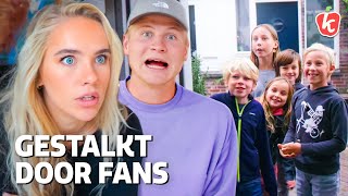 PRANK: JUULTJE TIELEMAN IS KLAAR MET STALKERS AAN DE DEUR... - Prankhuis #2 | Kalvijn