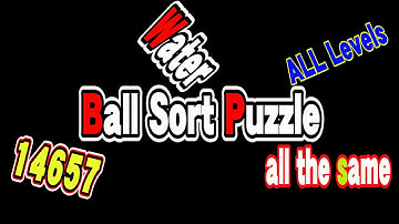 Ball Sort Puzzle Level 14657