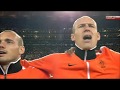 Anthem of the netherlands and spain fifa world cup 2010
