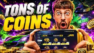 One State RP Free Coins - How to Get OneState RP UNLIMITED Coins (iOS Android) screenshot 5