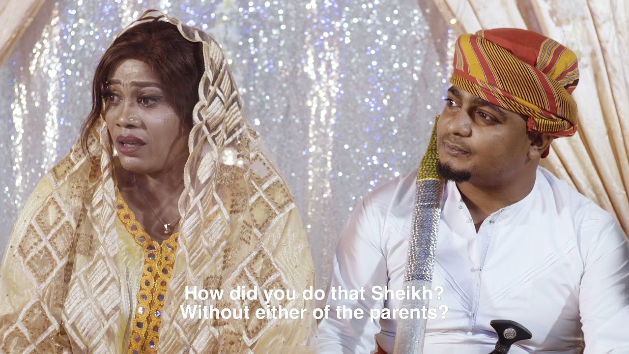 HARUSI YA MAMA KIMBO “BEHIND THE SCENE”