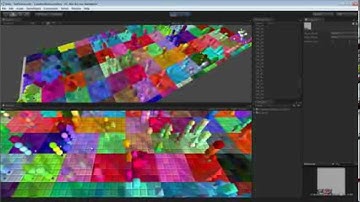 Cube and Star (A Love Story): A Unity3D prototype