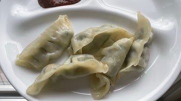 Trying trader joes Thai veggie Gyoza