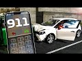 SAVING PEOPLE AFTER A TERRIBLE CAR CRASH! - Accident Gameplay