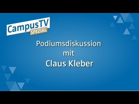 Menschenrechte und Künstliche Intelligenz: Claus Kleber diskutiert mit Forscher*innen