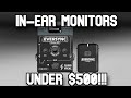 I Found the BEST In-Ear Monitor System under $500