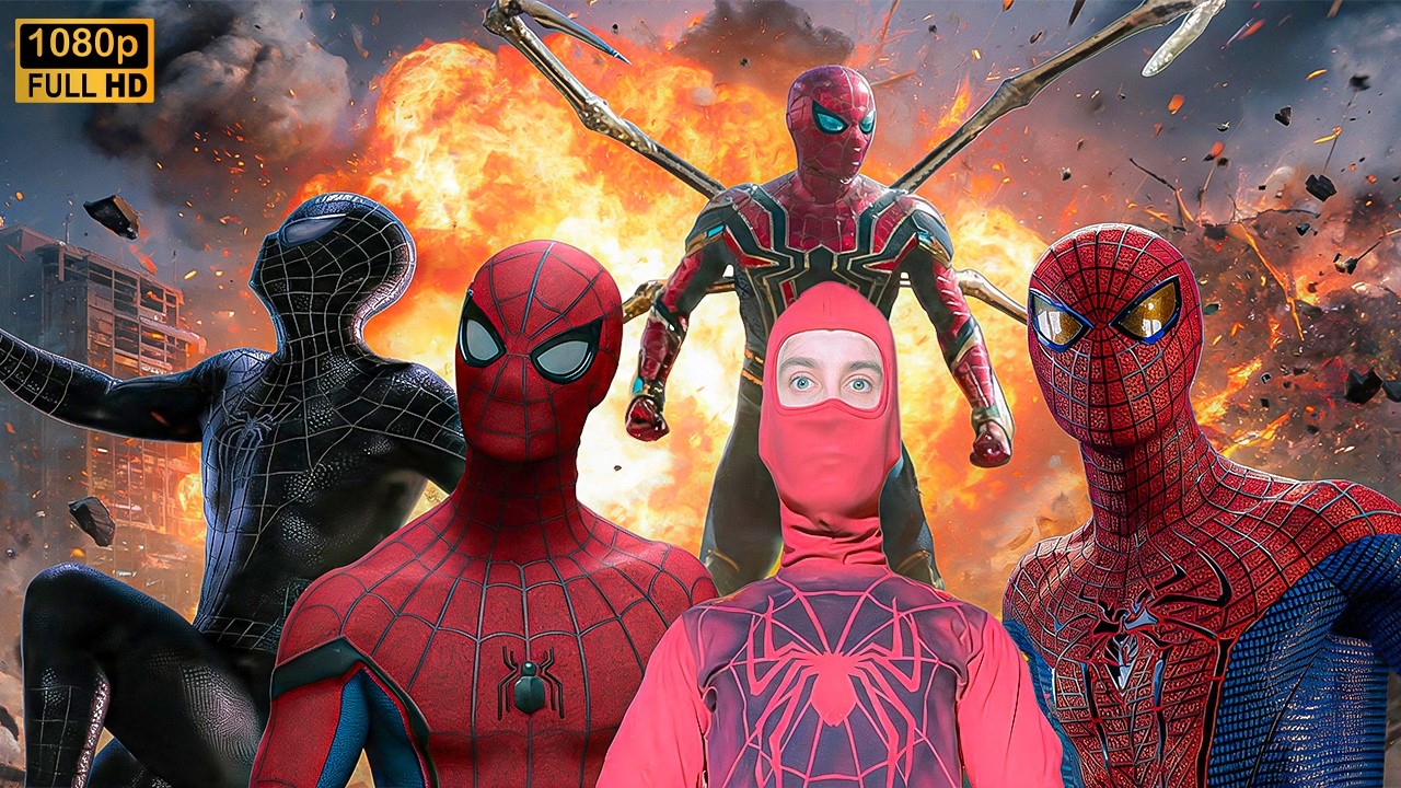 Spider-Man Suit Evolution Through the Years | Full HD Marvel Compilation |