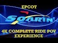 Soarin Around The World EPCOT Complete 4K Ride POV Experience 2019 Walt Disney World Orlando Florida