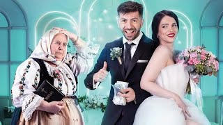 Nunta pe bani comedia anului! Film romanesc cu Mircea Bravo și Bunica Lenuta din Chinteni.Nota 10