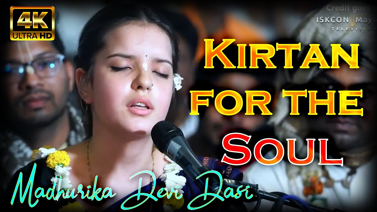 HG Madhurika Devi Dasi || SOUL AWAKENING Kirtan || ISKCON  Kirtan Mela - STILL IN 2026
