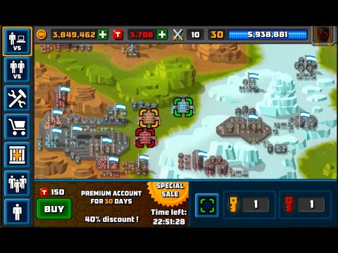 Campaign end game - easy mission