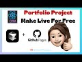 Create a STUNNING Portfolio Website in Minutes with Cursor AI