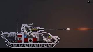 Panther G VS Cromwell Mk.3 | People Playground tank battle