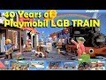 40 ans de trains playmobil  trains lgb  echelle g