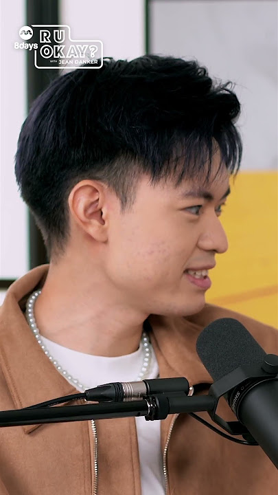 Love at first SWIPE for Sherrin & Yixi?! 😍🥰✨ #RUOkay? #podcast