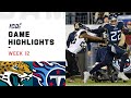 Jaguars vs. Titans Week 12 Highlights | NFL 2019