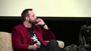 JOHN BOROWSKI PANEL FROM CULTURE SHOCK