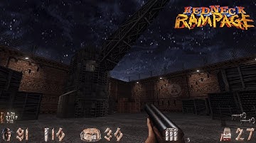 Redneck Rampage (Raze Source Port + Upscale pack) - E1L3 Junkyard | 4K/60