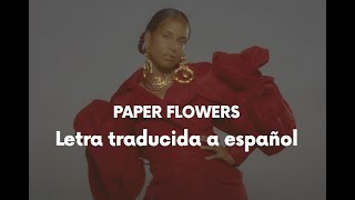 Paper Flowers [Alicia Keys + Brandi Carlile] letra en español