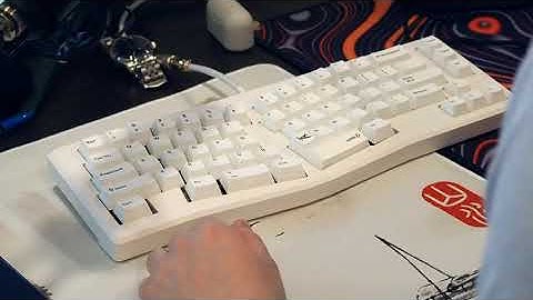 Vulcan x KBDfans Maja w/ Gateron Black Ink Sound Test