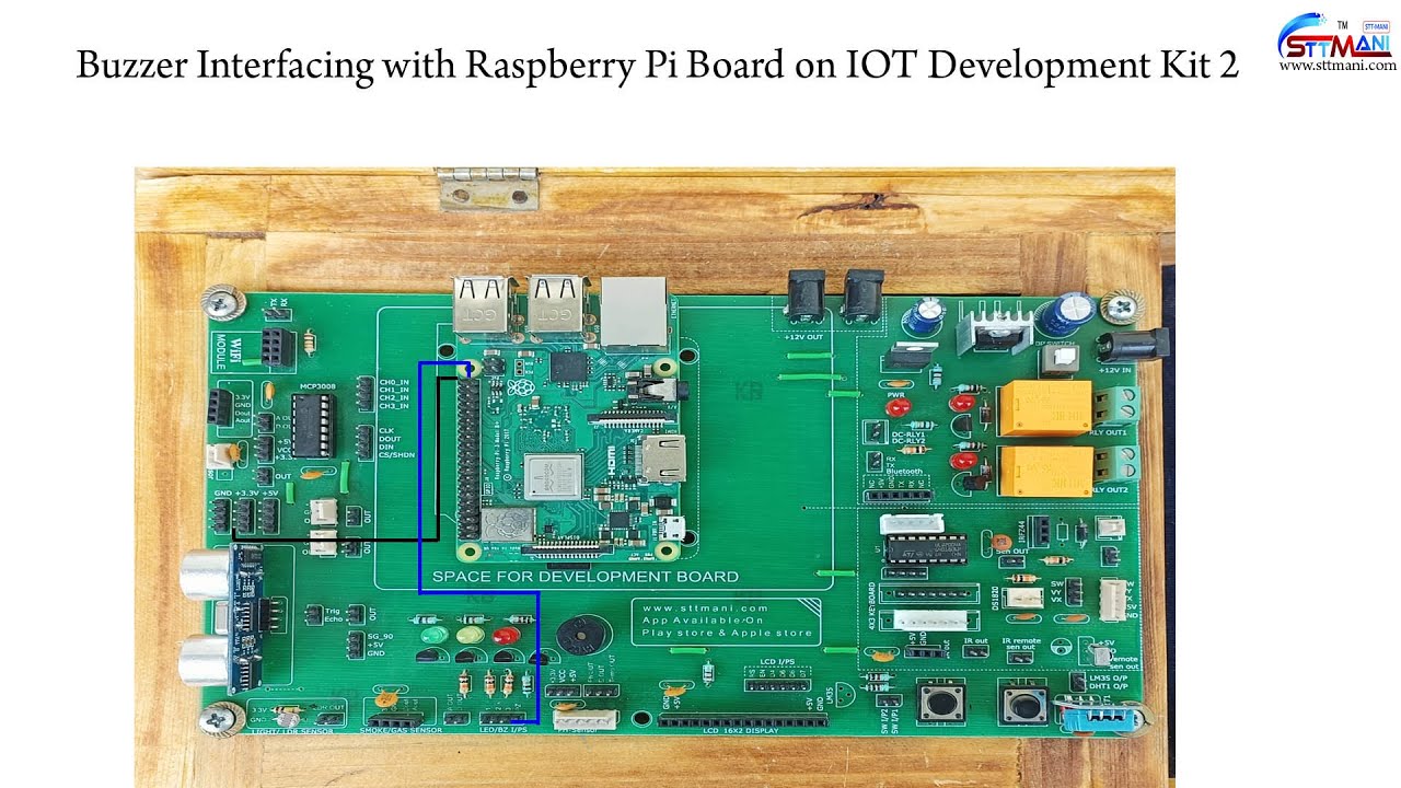 BUZZER INTERFACING WITH STT-MANI RASPBERRY PI BOARD ON IOT DEVELOPMENT ...
