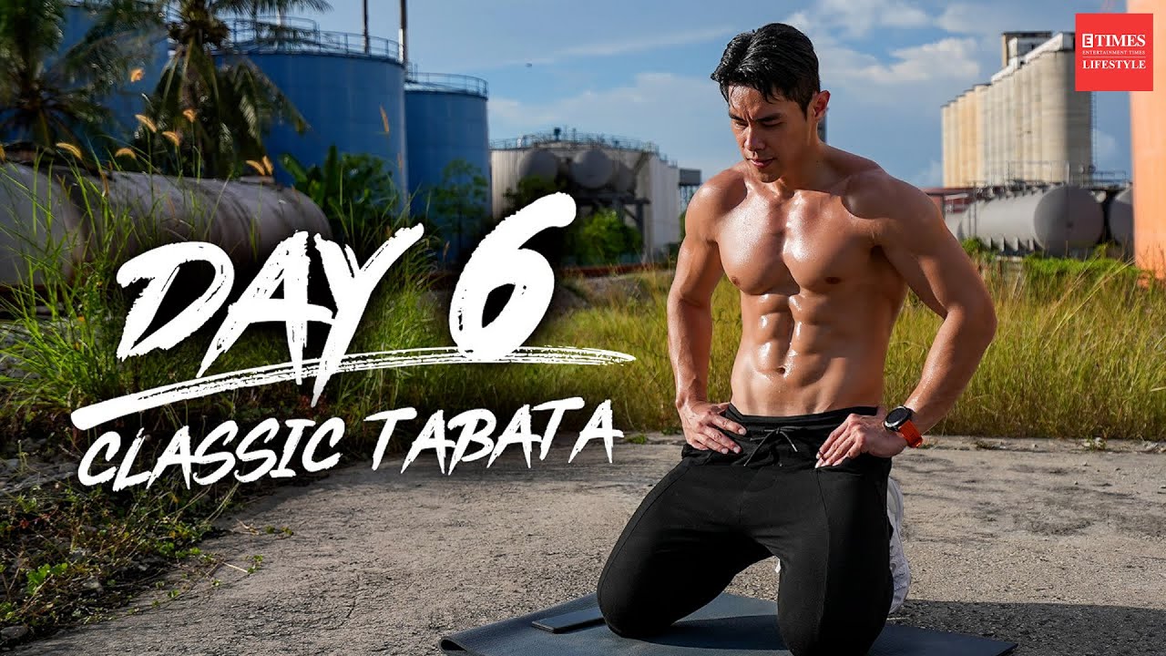 Get Fit In 21 Days- Day 6: Classic Tabata
