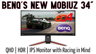 BenQ MOBIUZ EX3415R Monitor Review - YouTube