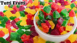 Tutti Frutti Recipe |बेकार तरबूज के छिलकों से बनाएं टूटी फ्रूटी मार्केट से भी बेहतरीन और आसान |