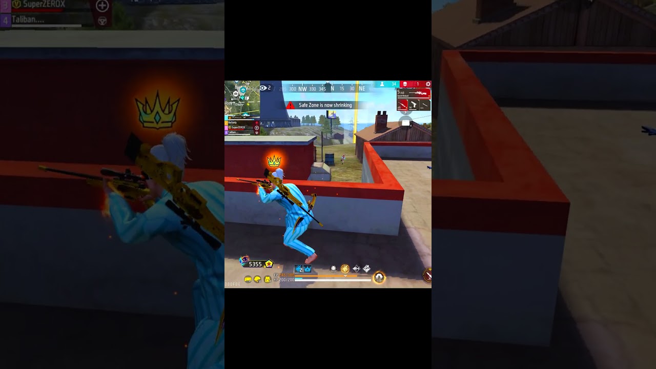 HACKER RUSH ON TGR NST  #shortsfeed #tondegamer #nstwinsff