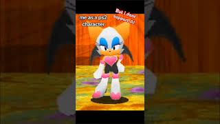 AI ART STEALS FROM ARTISTS #rouge #sonic #sonicthehedgehog #cosplay #comiccon #anime #aiart