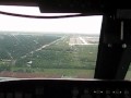 Landing in Memphis with heavy weather