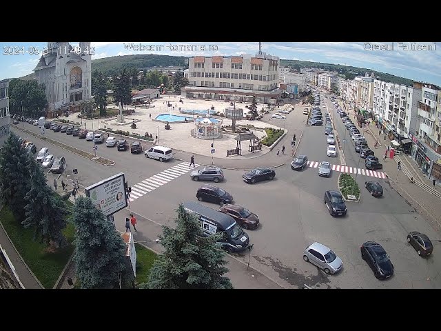 Fălticeni Webcam Live HD