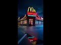 ​Things are getting strange at McDonald’s... 🚲👹 The Golden Arches have flipped to the Upside Down.