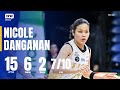 Nicole Danganan SHINES with 15 PTS for UST vs FEU 🐯 | UAAP SEASON 88 WOMEN’S BASKETBALL | HIGHLIGHTS