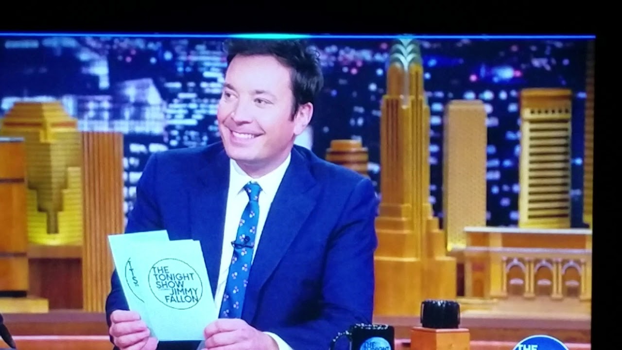 Jimmy Fallon ALEXA YouTube