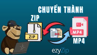 🎬 Hướng Dẫn Chuyển Đổi Zip Sang Mp4 Trực Tuyến Miễn Phí | Không Cần Cài Đặt Phần Mềm