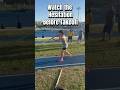 Committed Approach vs. Hesitant Takeoff #polevault #trackandfield
