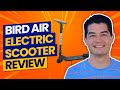 Bird Air Electric Scooter Review and Unboxing!