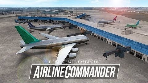 Airline Commander Gameplay Part 1 | The Gamics