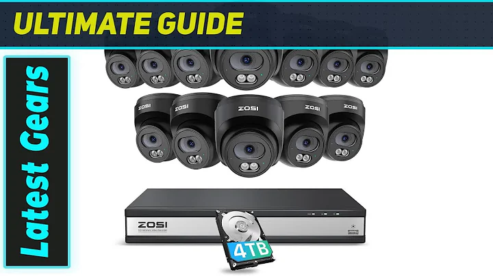 ZOSI C220: The Ultimate 4K PoE Security System for Your Home!